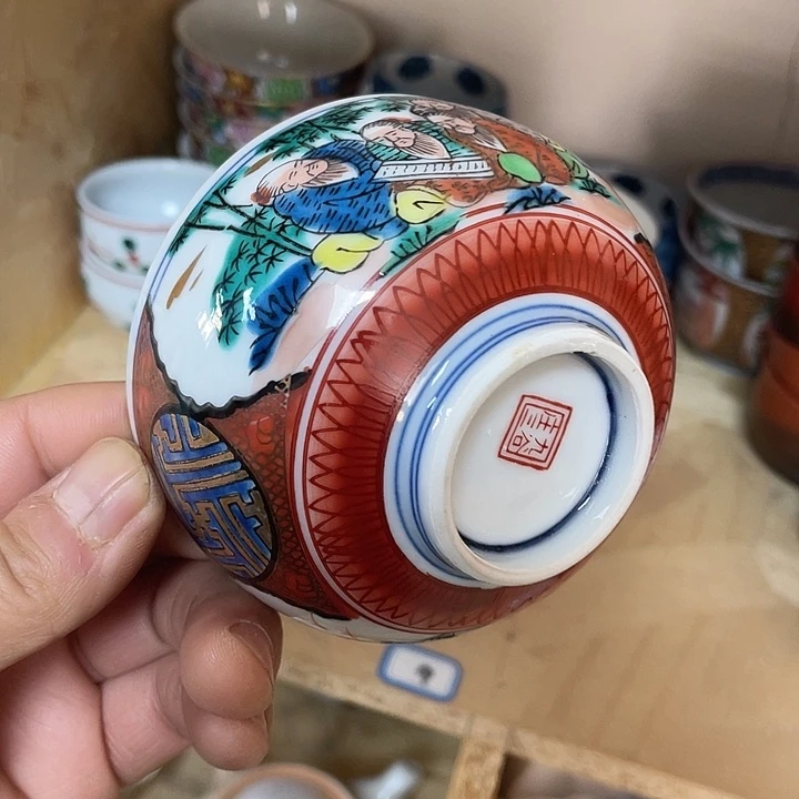 瓷片021 一人直播，看品直播间说序号