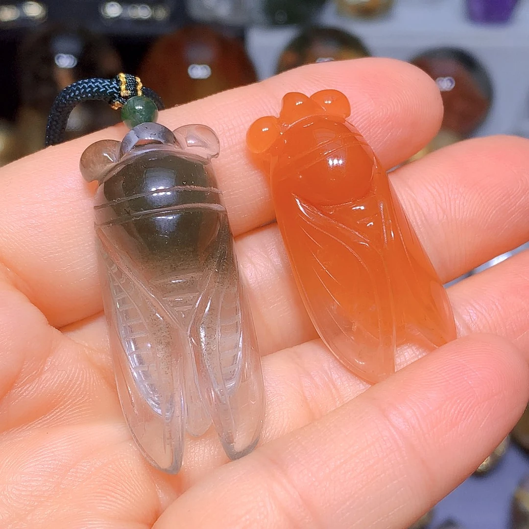 水晶吊坠未镶嵌十*姐定制款