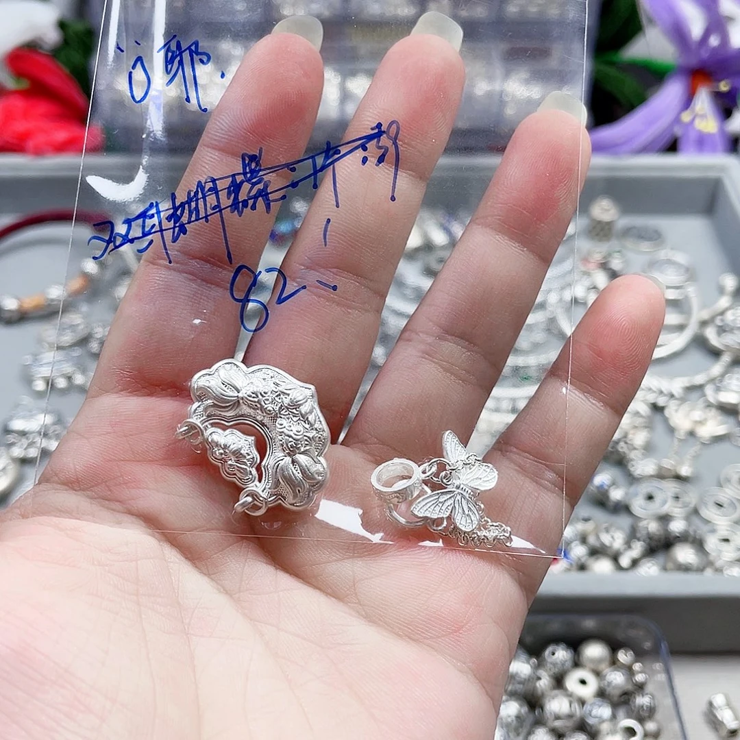 无坠链均足银坠子