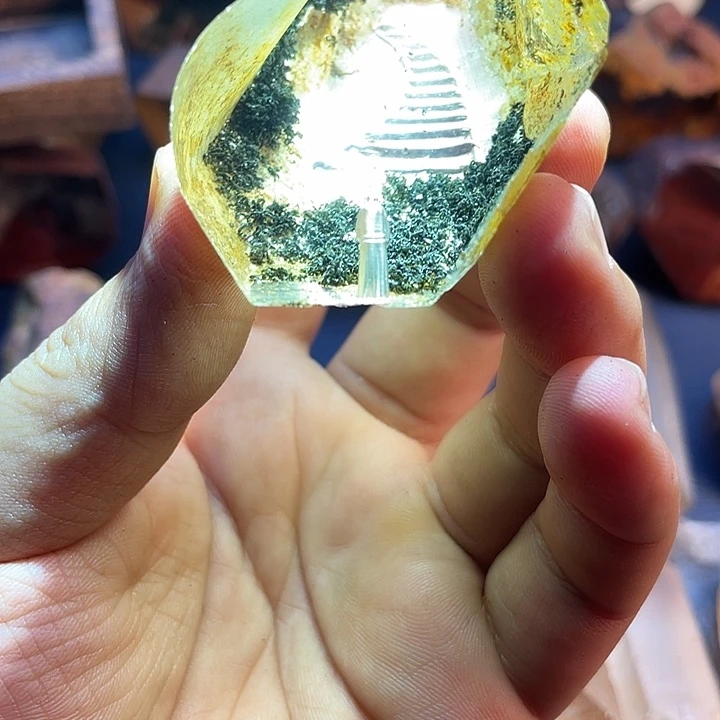 未镶嵌珠宝半成品水晶