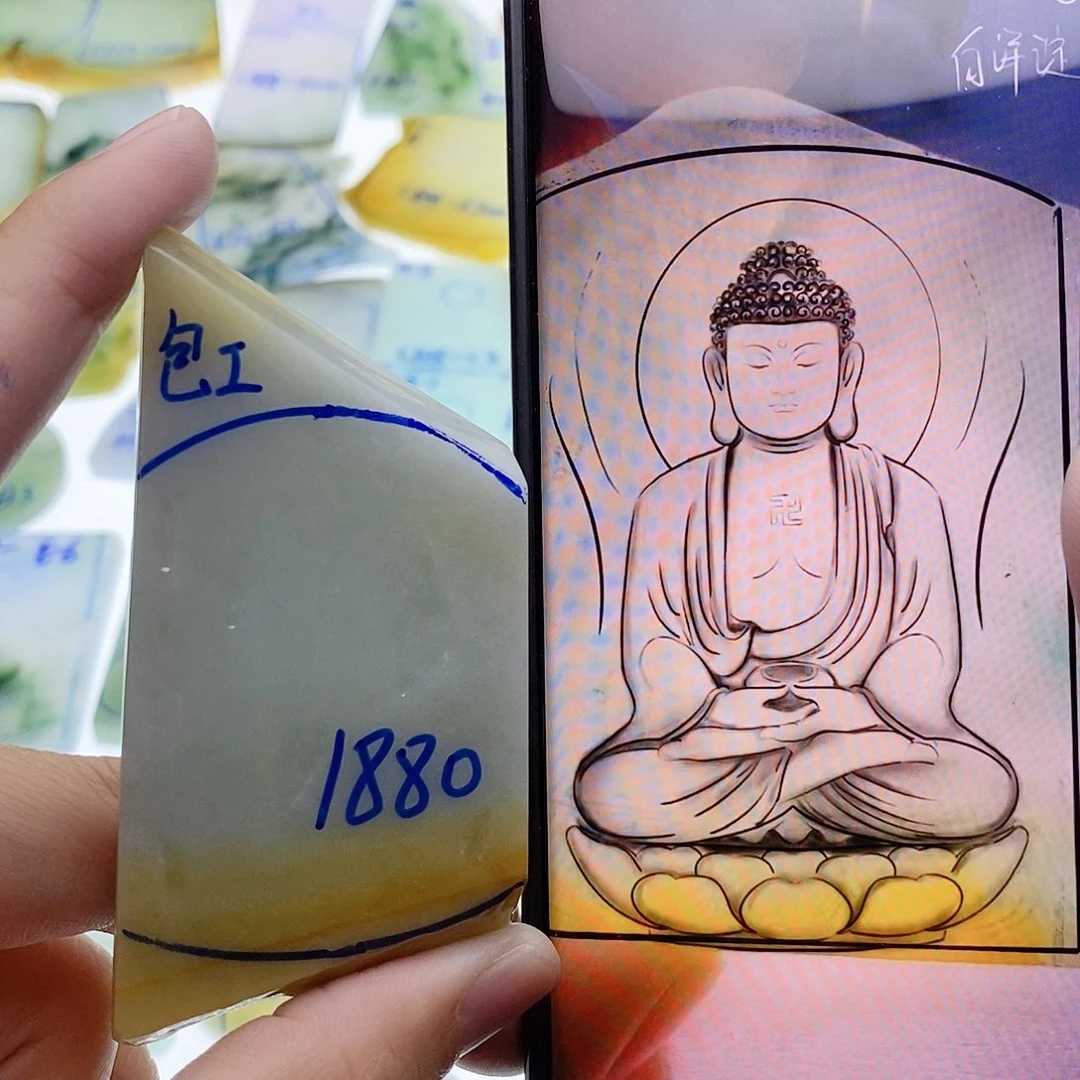 未镶嵌定制翡翠纯天然