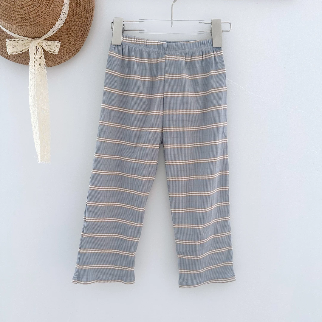 868西s屋童装条纹打底裤