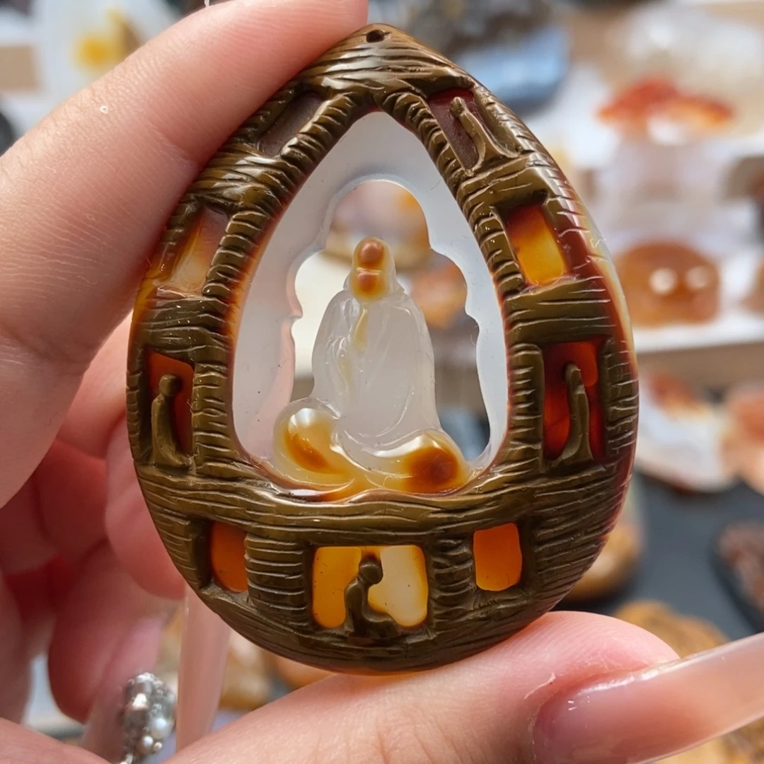 玛瑙/玉髓颈饰合金用****1