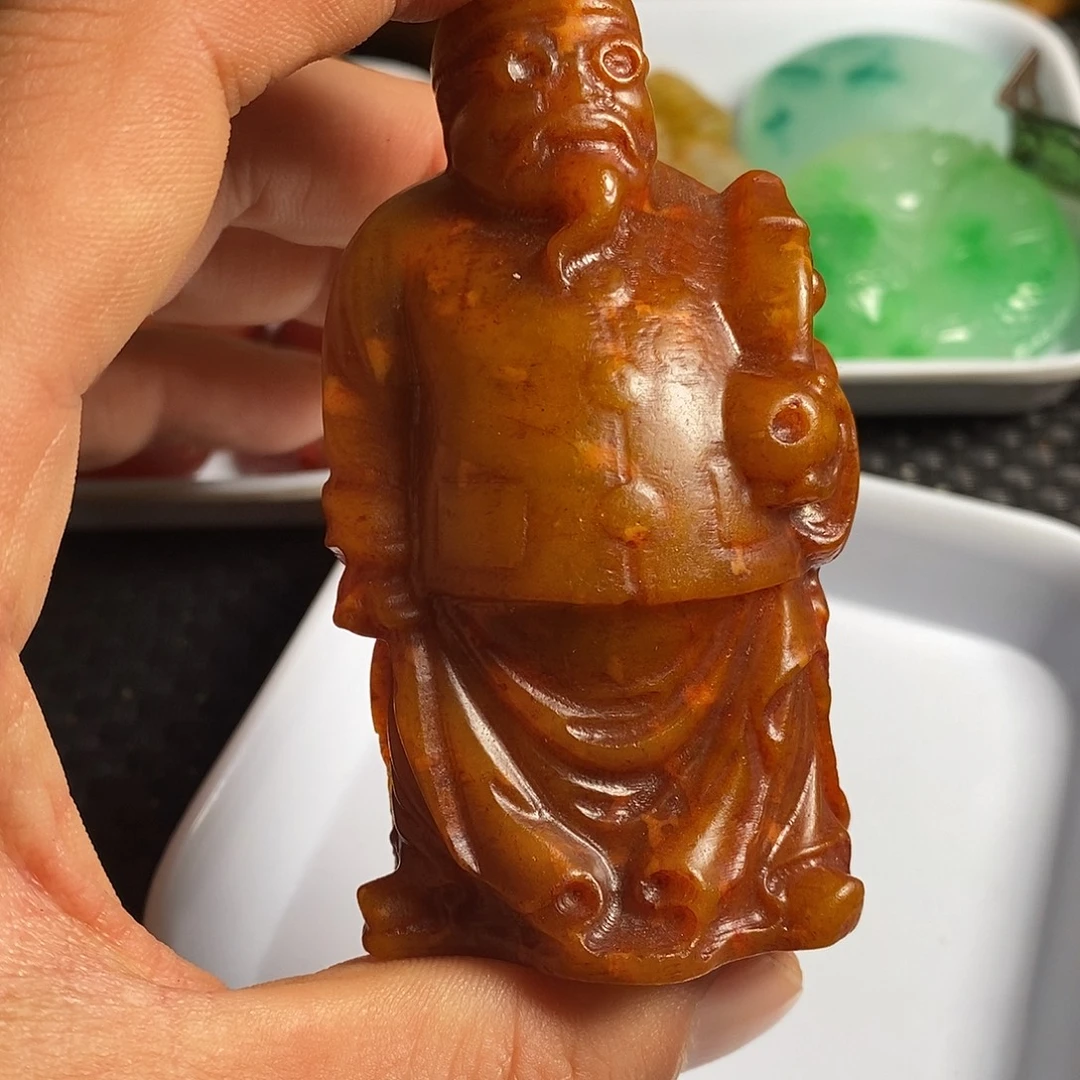 岫玉未镶嵌珠宝奇石