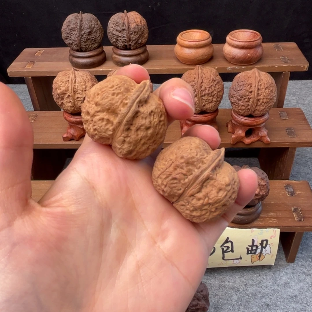 文玩核桃吊坠z永德元宝38mm