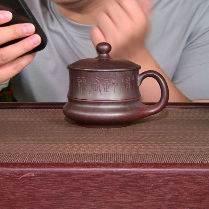 茶杯紫砂高货放漏