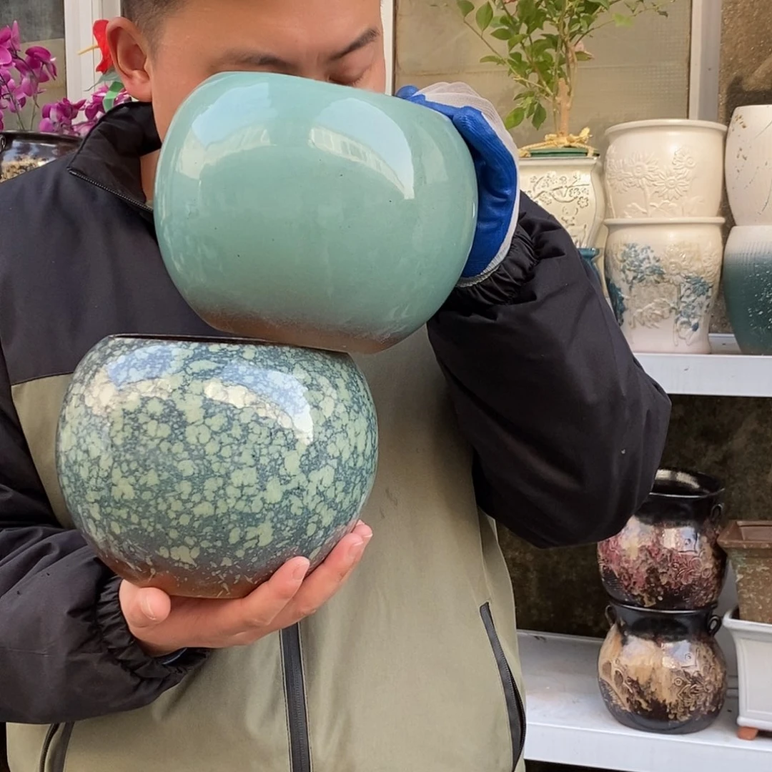 花盆紫砂口15高18福利