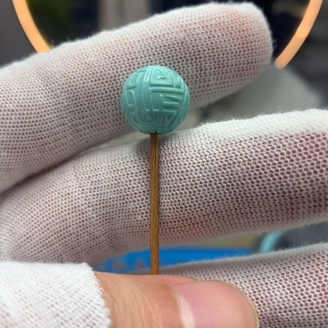 绿松石挂件未镶嵌