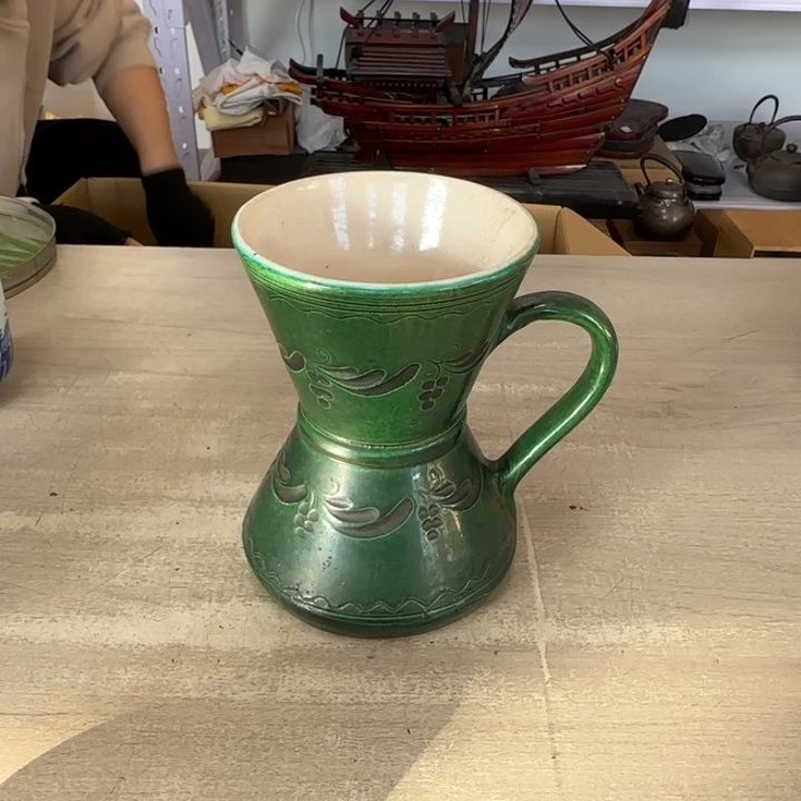 瓷片茶道具工艺品