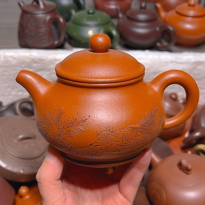 紫砂茶壶宜兴紫砂壶300