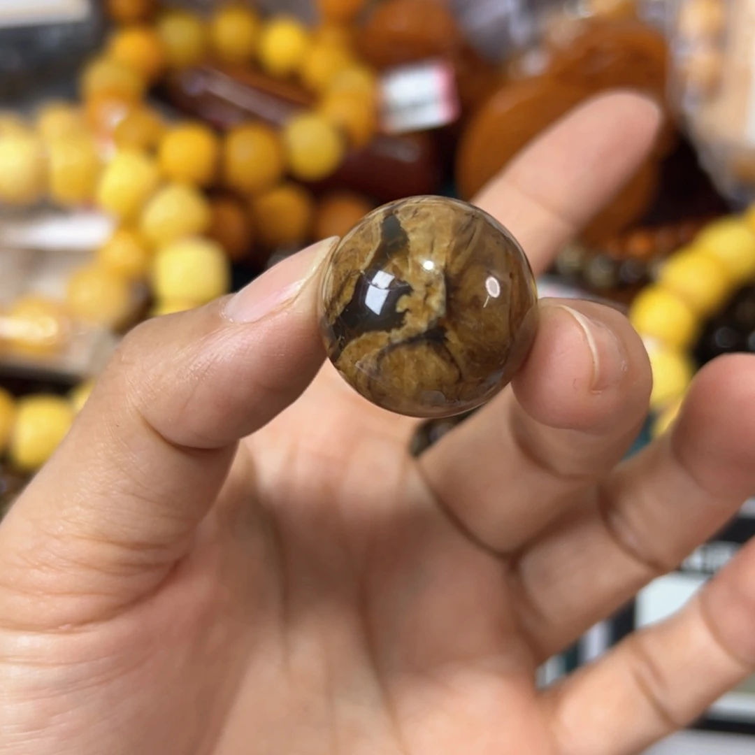 琥珀珠宝奇石未镶嵌833