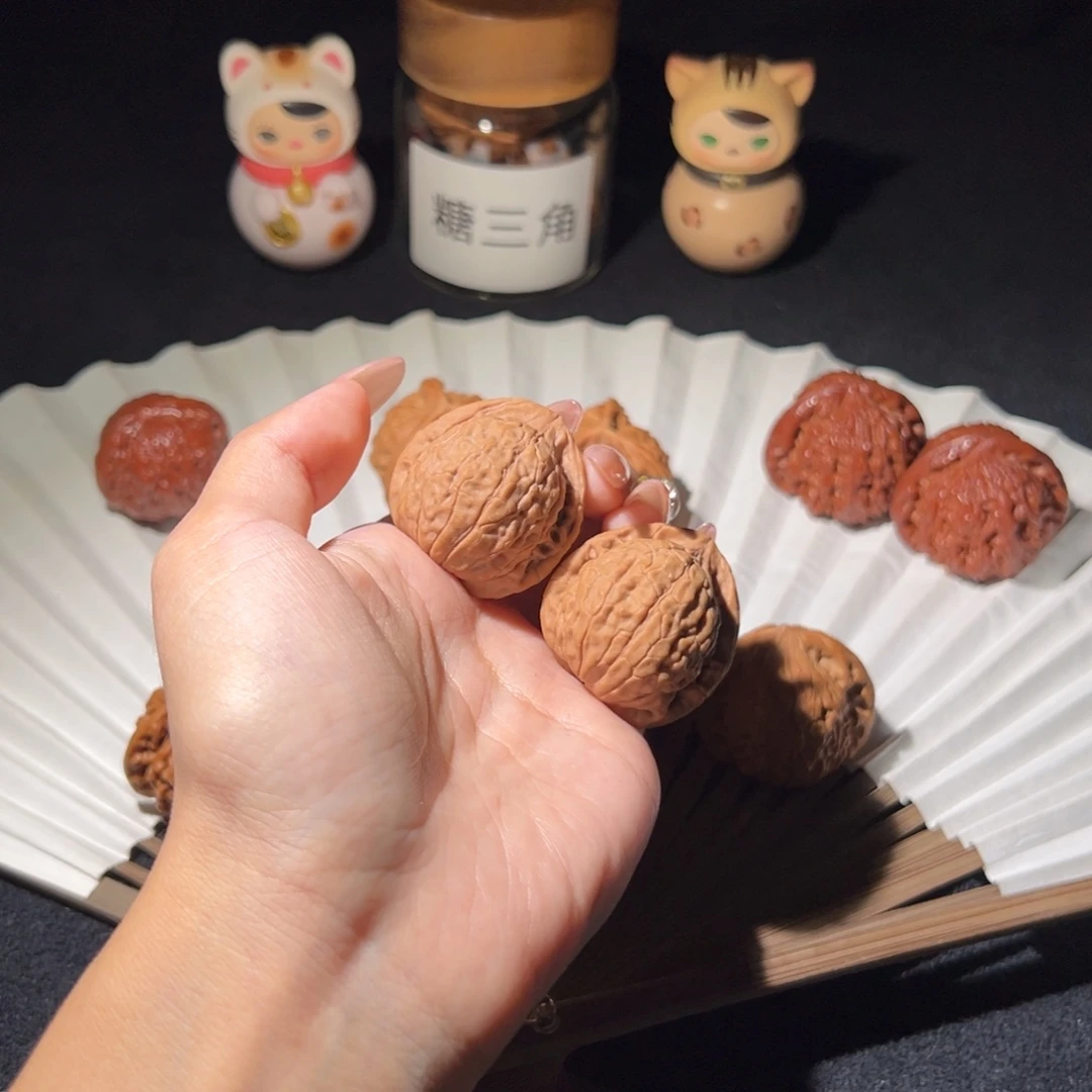 咿***呦吊坠文玩核桃34+石佛公子