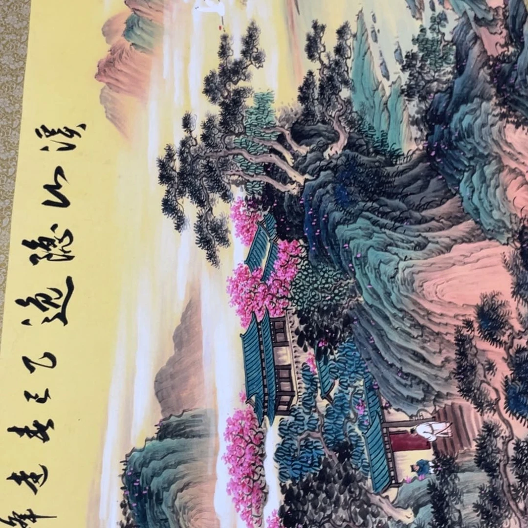 国画老师手笔手绘作品图N