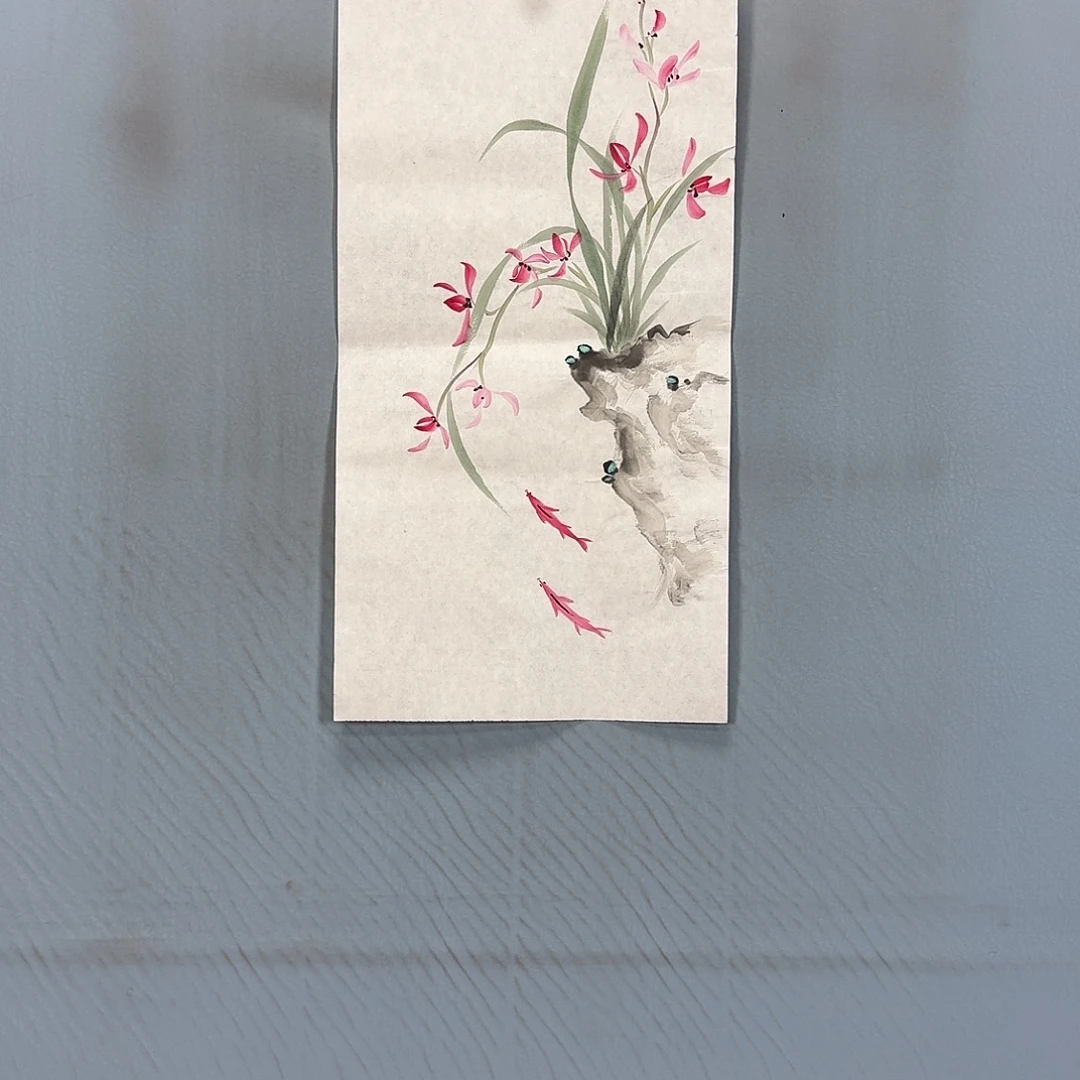 国画605 牡丹一如你的