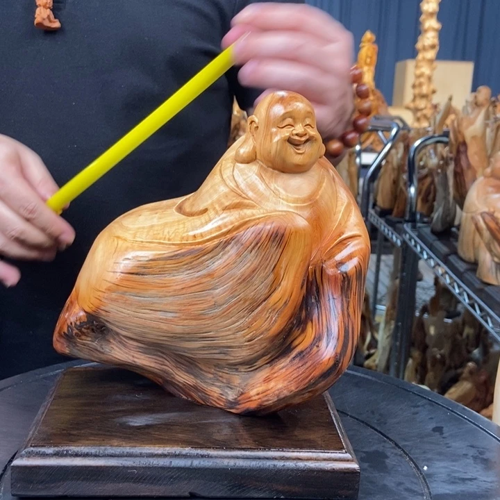 柏木（崖柏）随型摆件