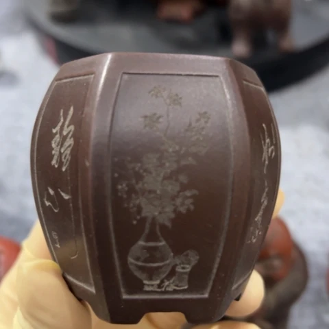 紫砂陶瓷摆件！！！！！！！！