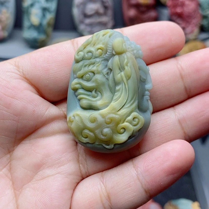 【闪购商品】未镶嵌吊坠定制石英质玉