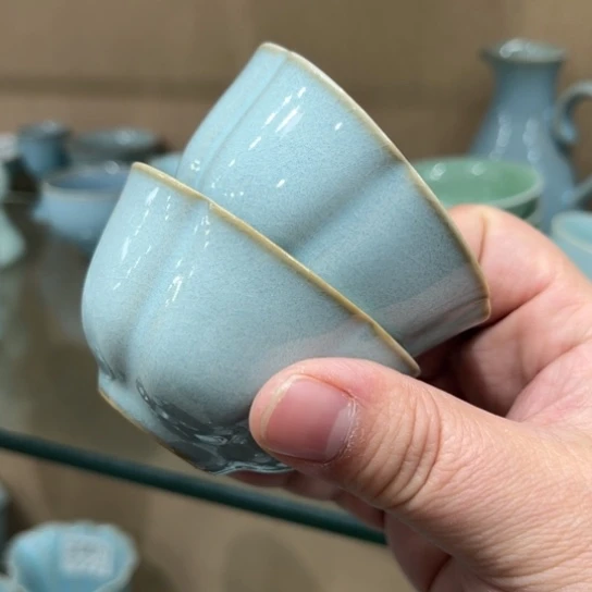 陶瓷茶具汝瓷茶具