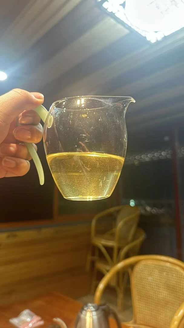 2004年老班章熟茶100g/散茶