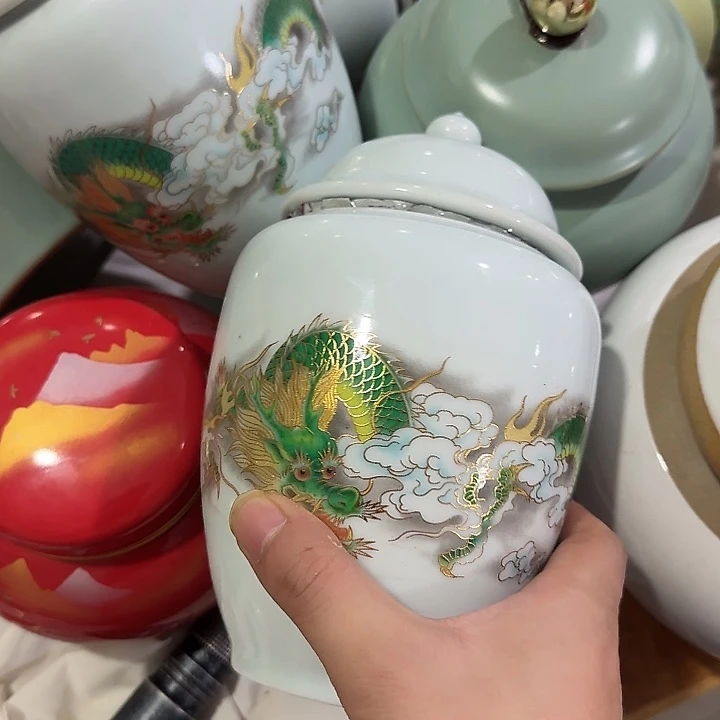 茶叶罐储物罐密封罐！