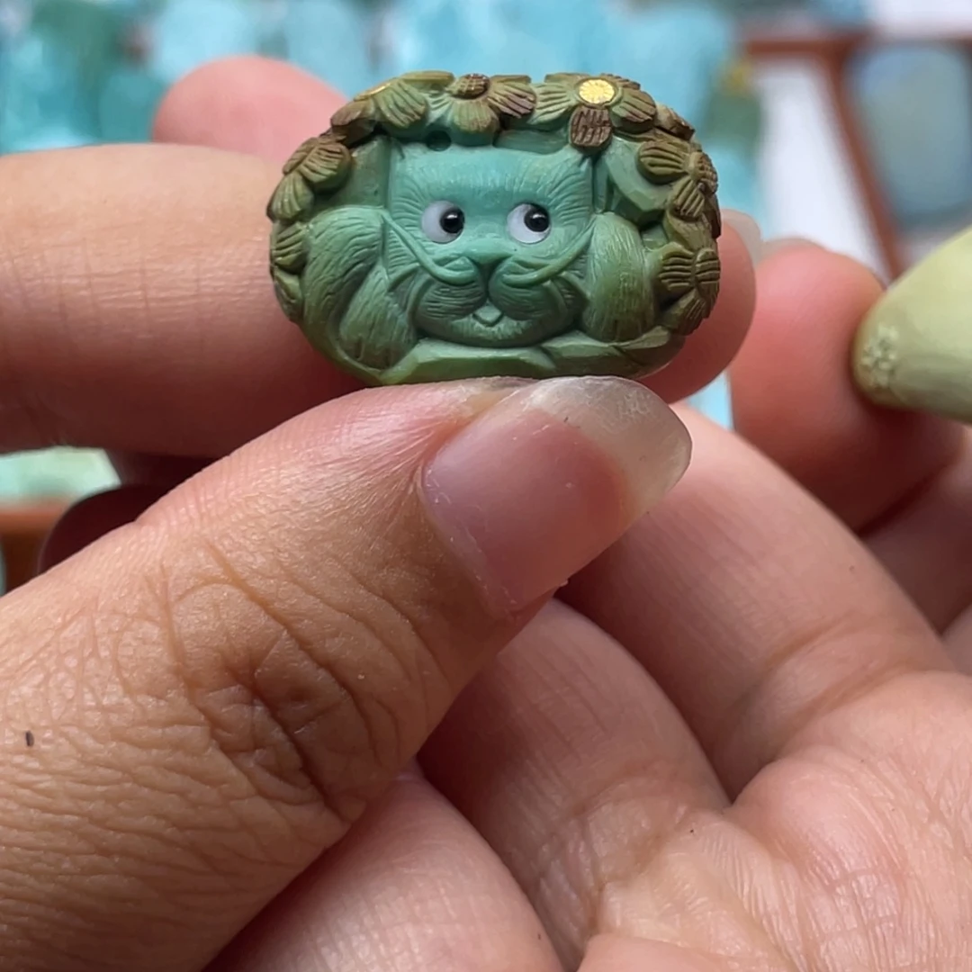 绿松石未镶嵌57绿松石