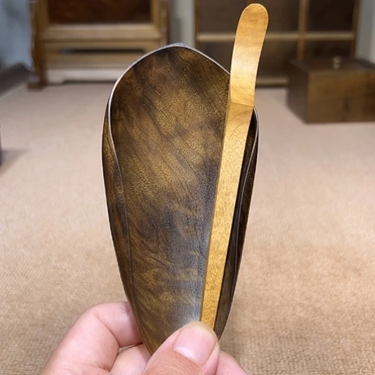 木（非红木类）茶则