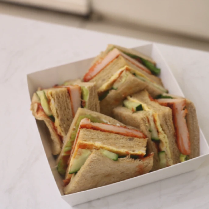 全麦三明治（一盒）
