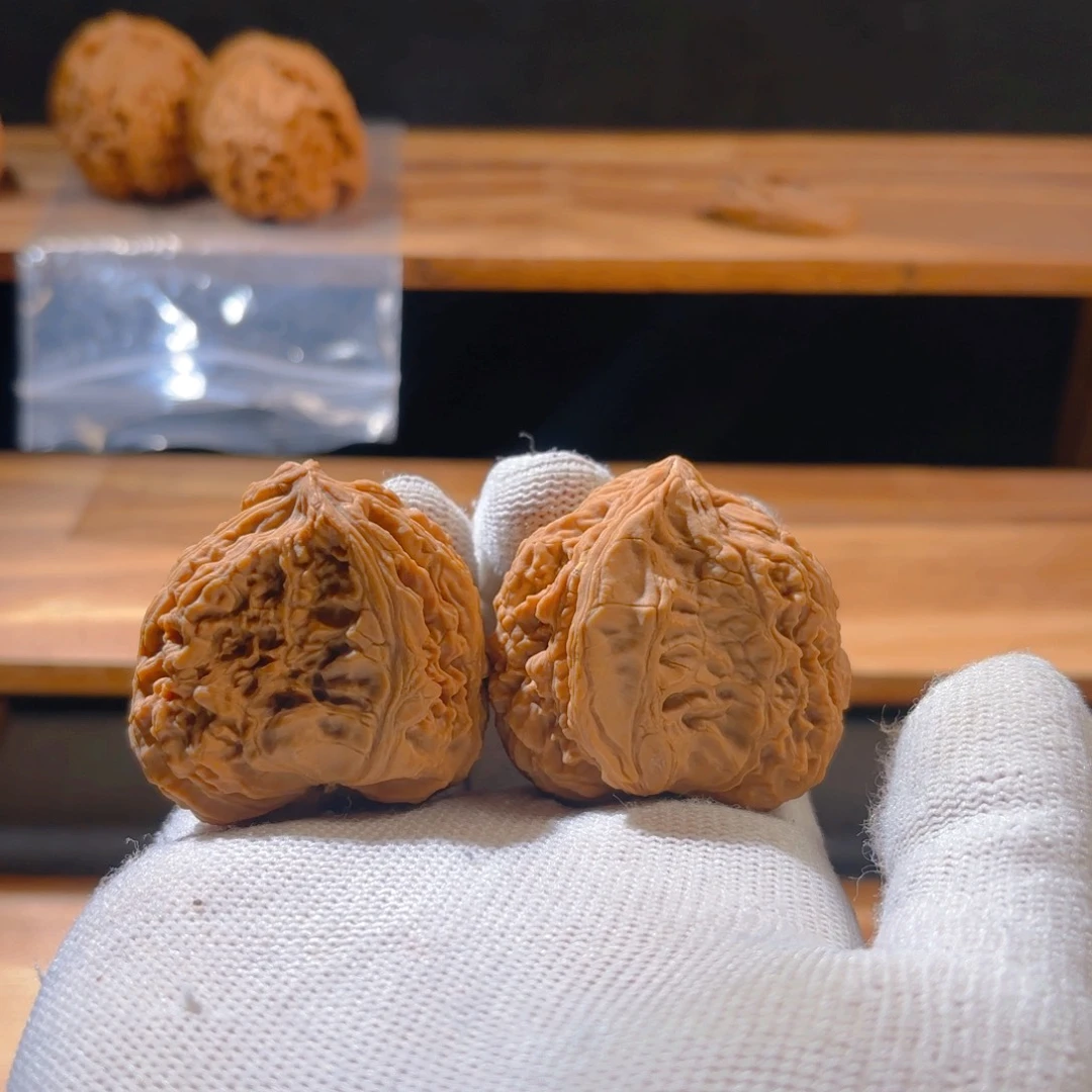 吊坠文玩核桃6号链接61半壁