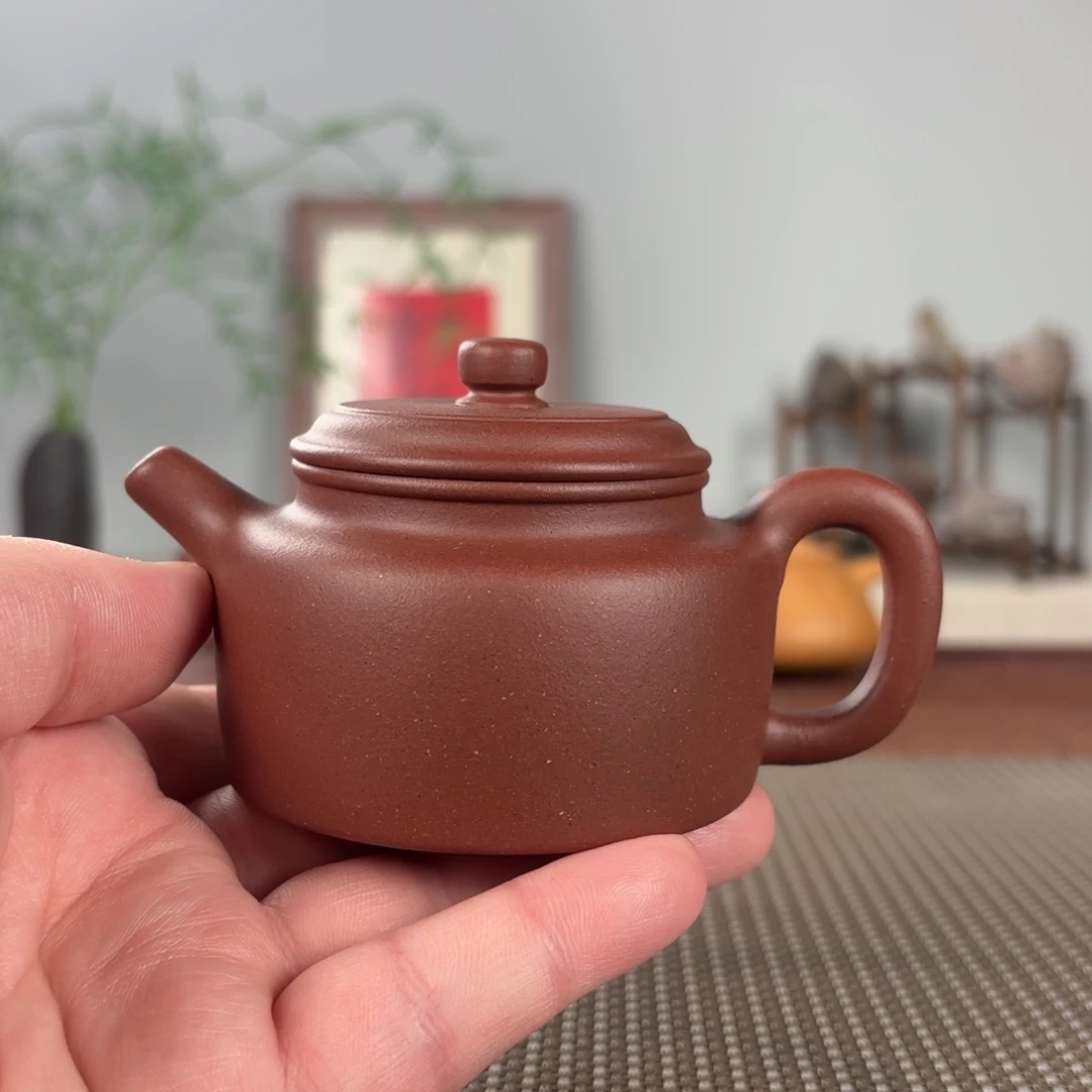 茶***。紫砂茶壶微瑕黄龙山原矿紫砂壶