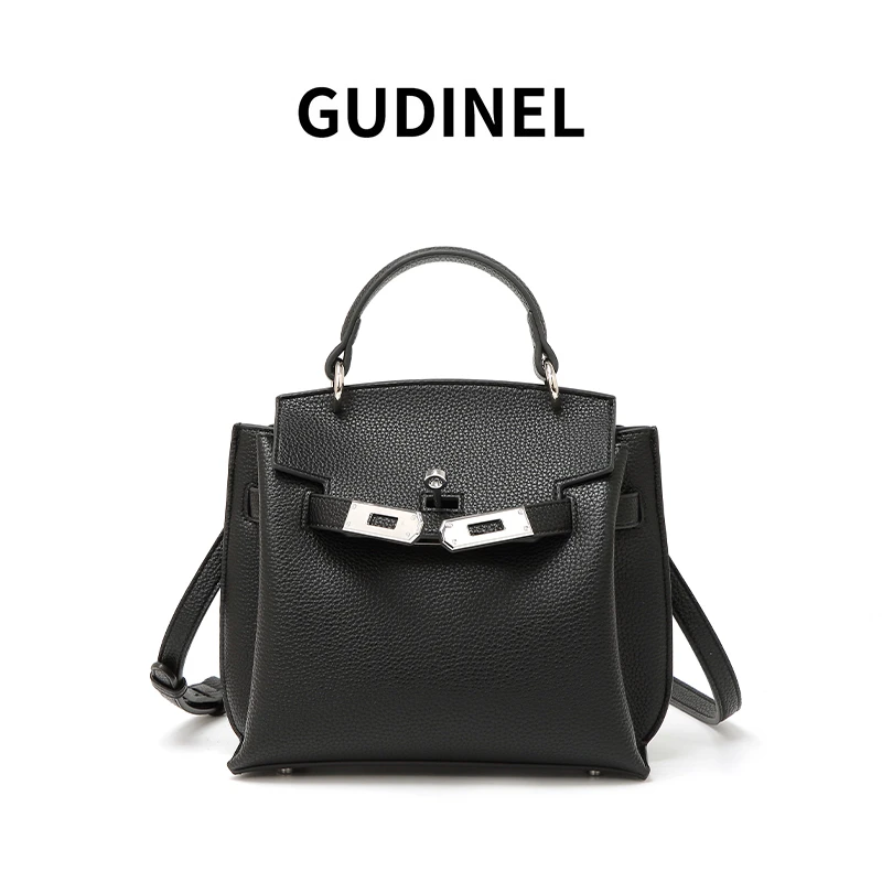 83923黑色2025新款时尚手提包百搭休闲单肩包轻奢斜挎小包包