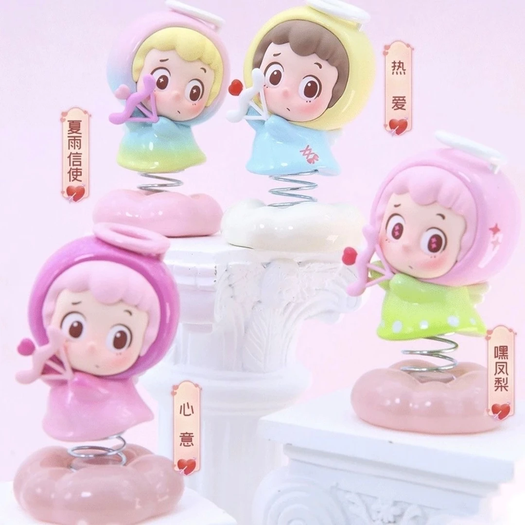 【拆盒】PINY云端之城系列迷你潮玩盲盒手办玩具摆件（尾编加加乐）