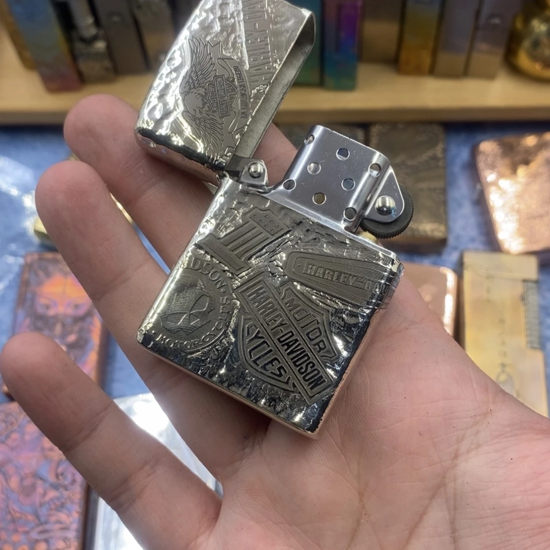 ***　战壕902白铜手雕哈雷十一章