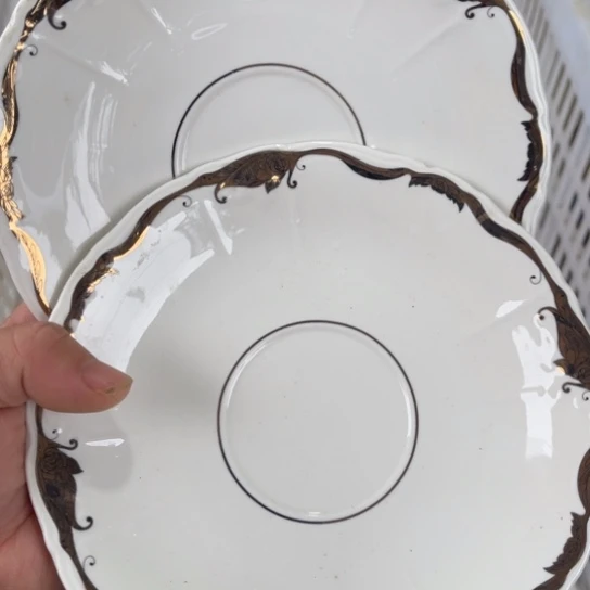 库存陶瓷瑕疵不影响使用15cm
