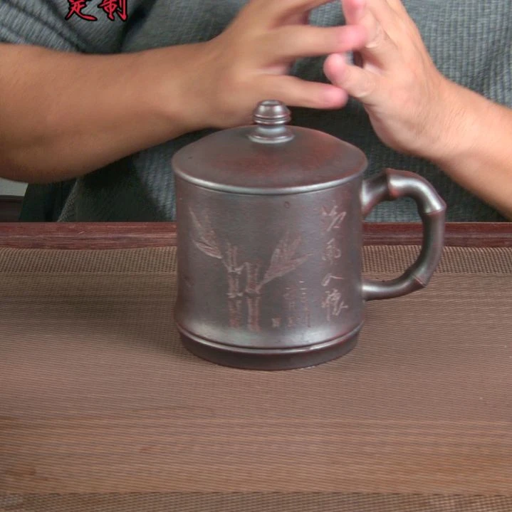 紫砂茶杯高档紫砂茶具套装