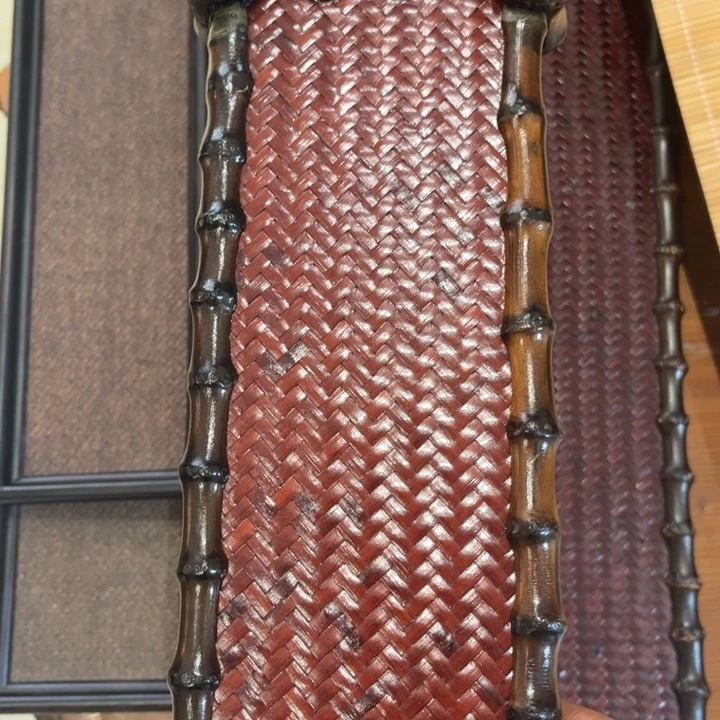 竹中古工艺品摆件