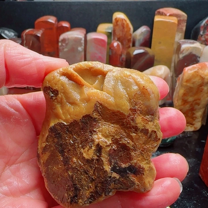 田黄石昌化田黄原石