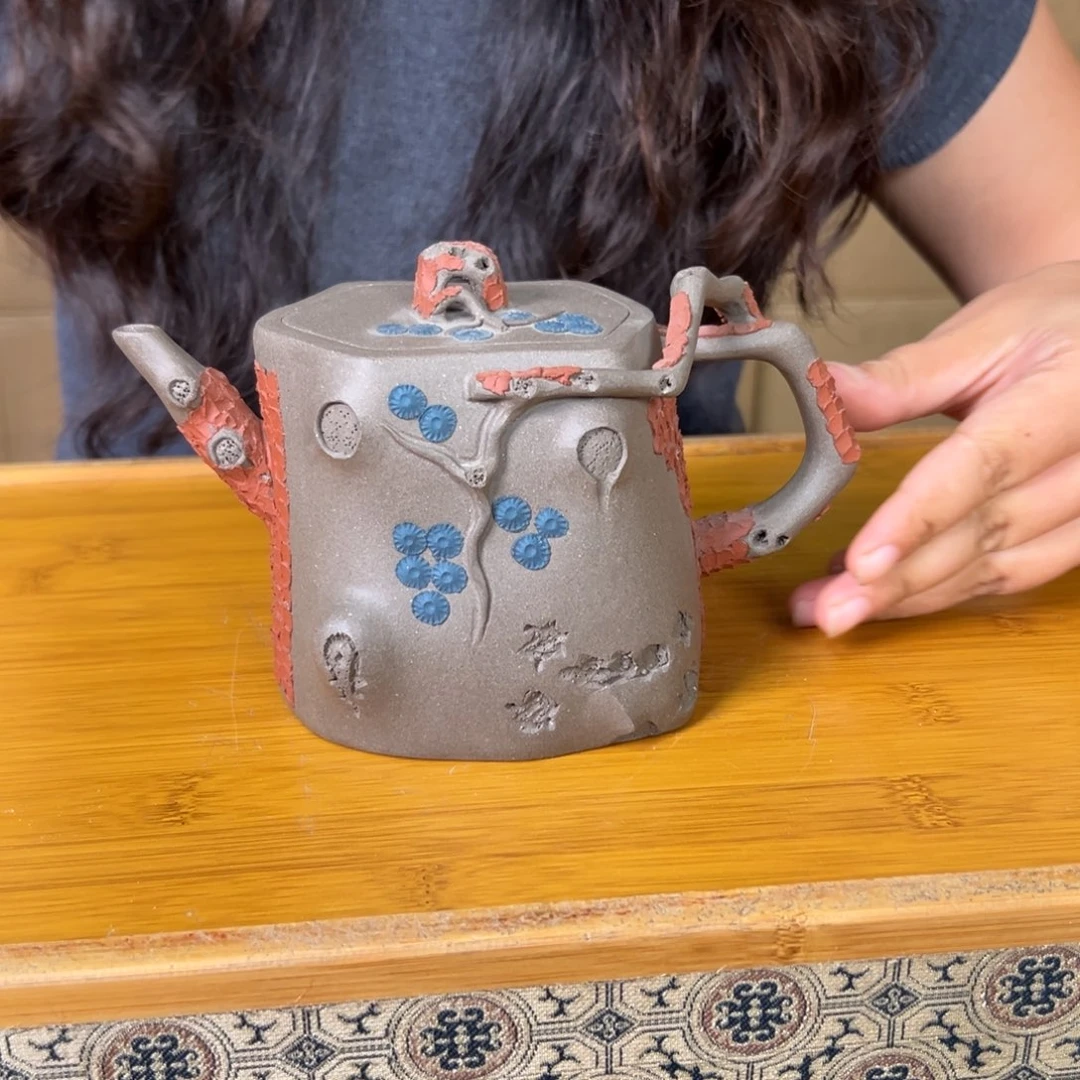 茶壶紫砂原矿紫砂