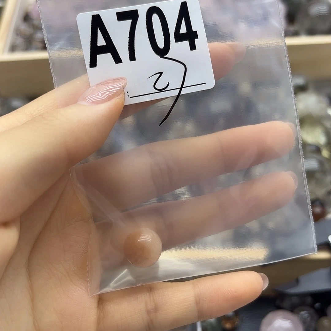 白***狸未镶嵌珠宝半成品紫晶704