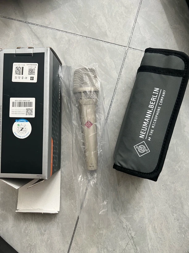 95新  诺音曼105国行手持电容麦克风保证正品保证质量