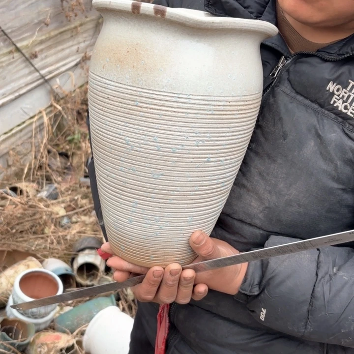 红陶口径 花盆 高度 21 31