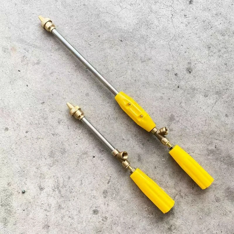 农用新款打药不锈钢直喷枪喷雾器尖嘴可调打药机打药喷枪