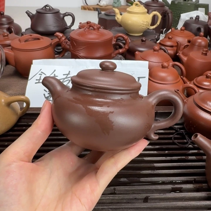 茶壶紫砂底槽清仿古