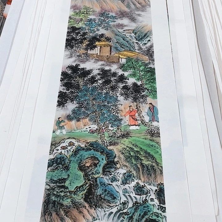 国画书画描金拓染金石传拓手写