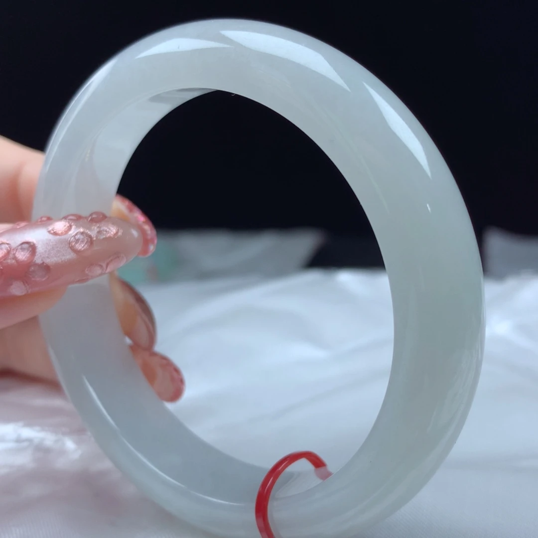 未镶嵌手镯翡翠70807,