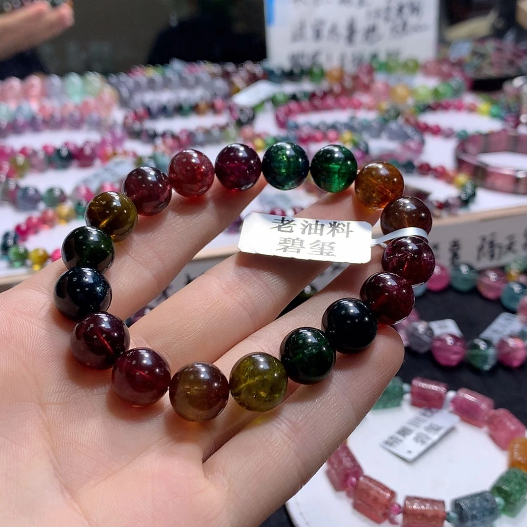 【闪购商品】未镶嵌手串碧玺碧玺