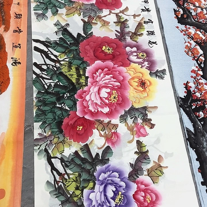 小周画廊的直播间