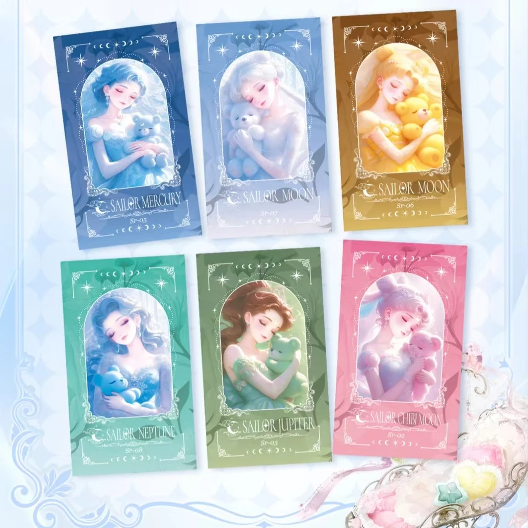 【新人浮浮】绮罗星梦美少女战士第一弹 收藏盲盒卡牌 默认代拆