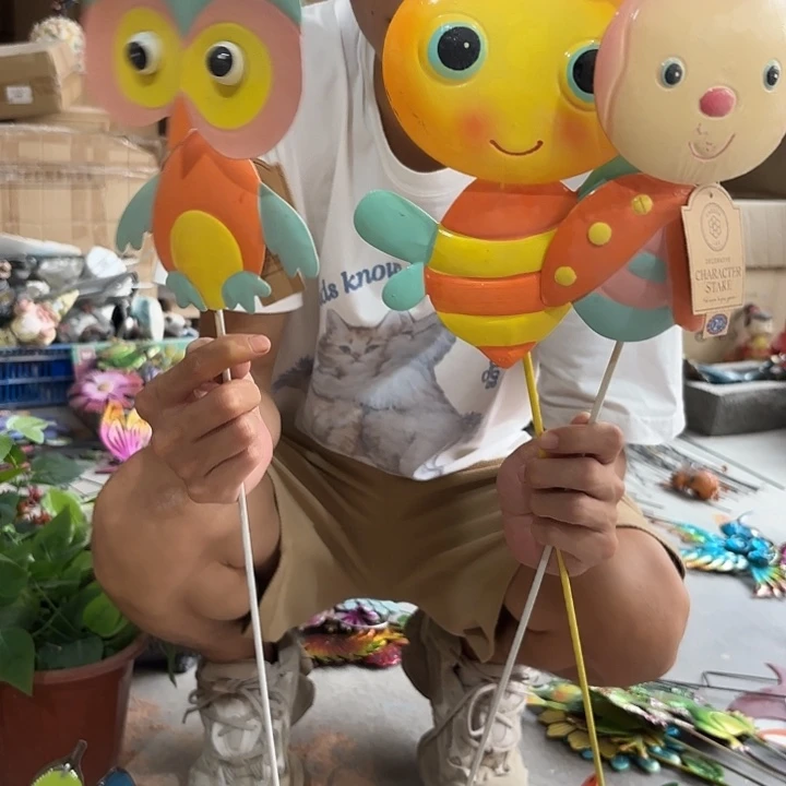 瓷片样品样品可爱花插