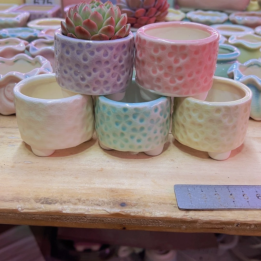 陶瓷花盆当场凑满12包邮