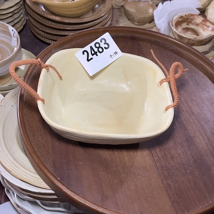 瓷微瑕外贸餐具2483